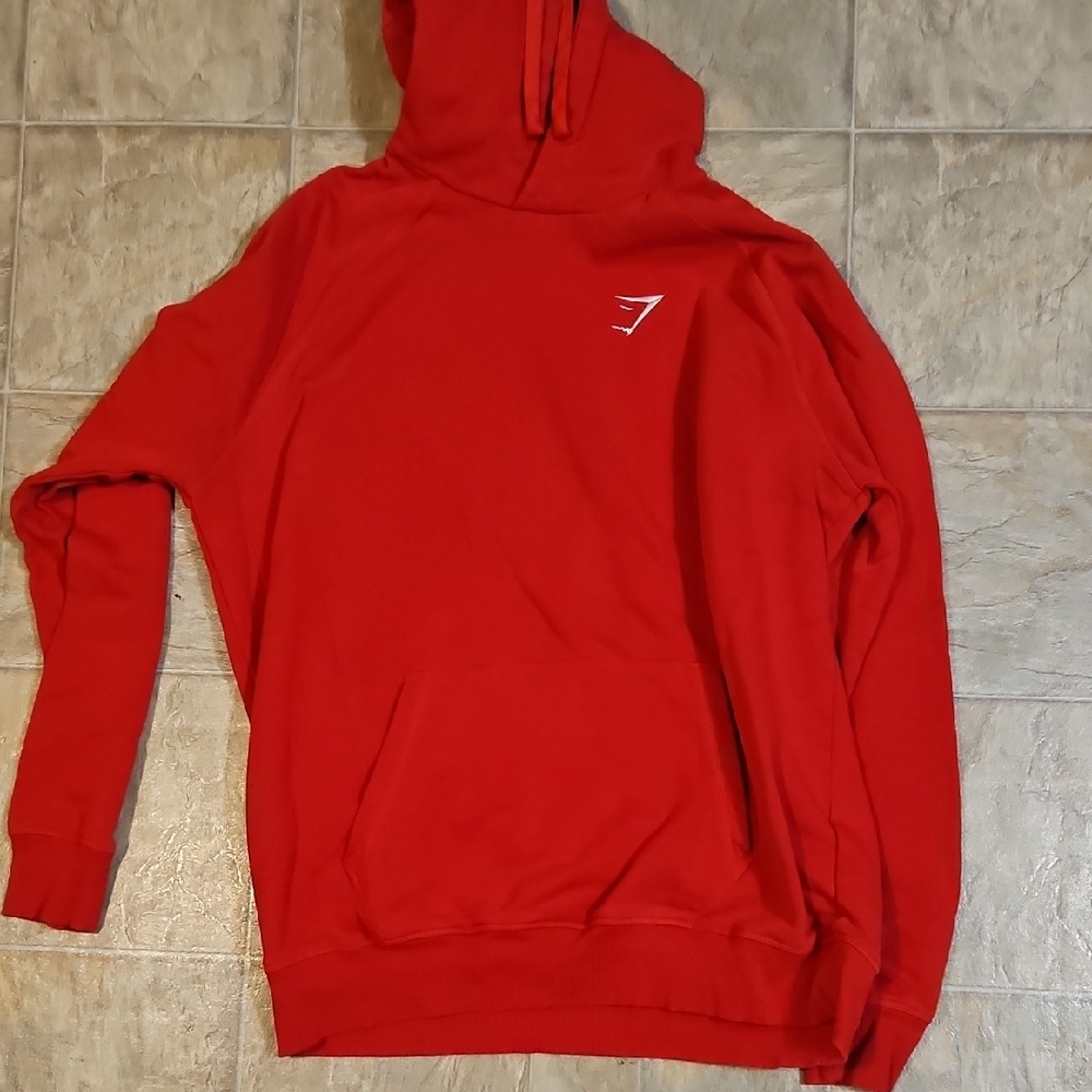 Gynshark Red Hoodie